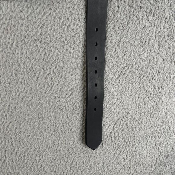 Levi's Leather Belt Mens 38 Black Casual Dress - Picture 3 of 7